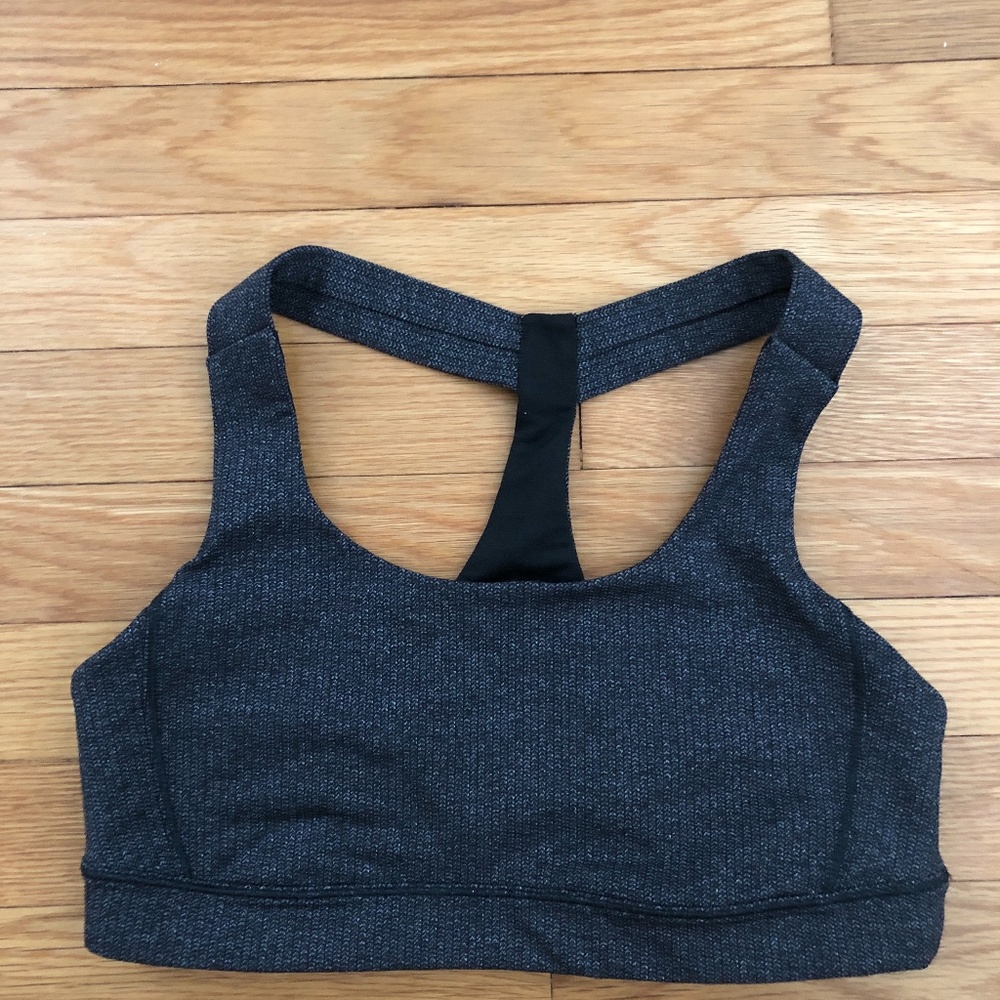 EUC! lululemon Fast Lane Bra Size 8